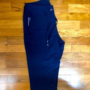 Navy Blue Scrub Bottoms